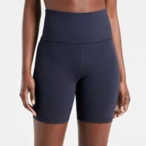 Athleta Ultra High Rise Elation 7" Short - Navy Blue
